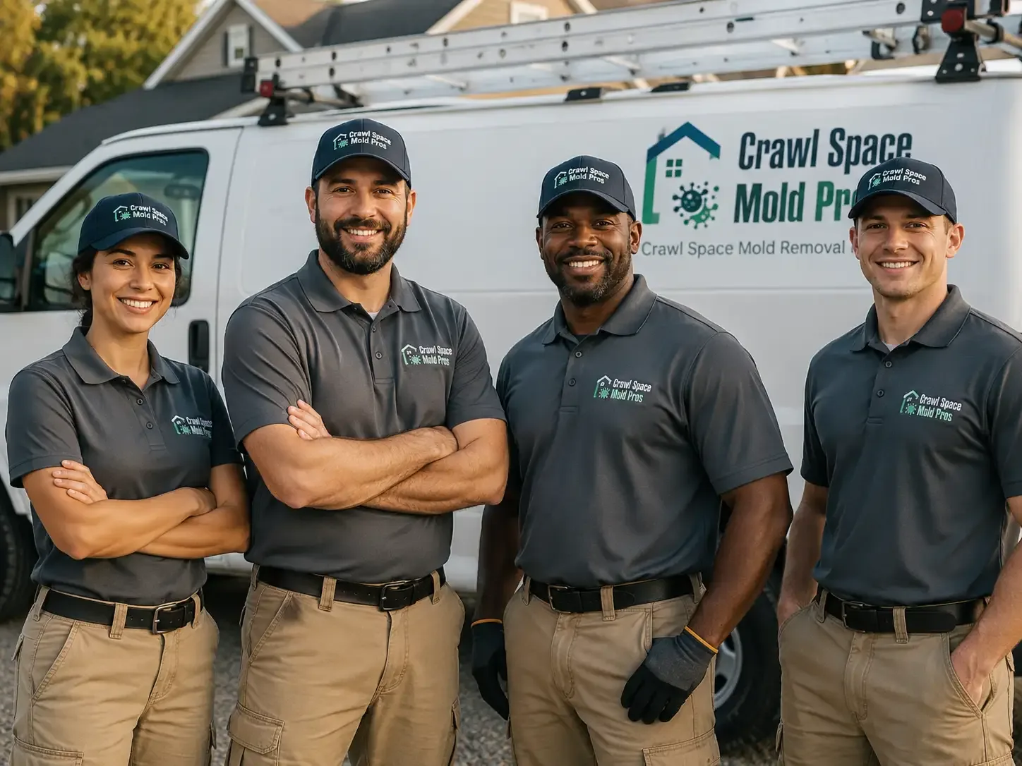 Crawl Space Mold Removal company in Arlington, KS