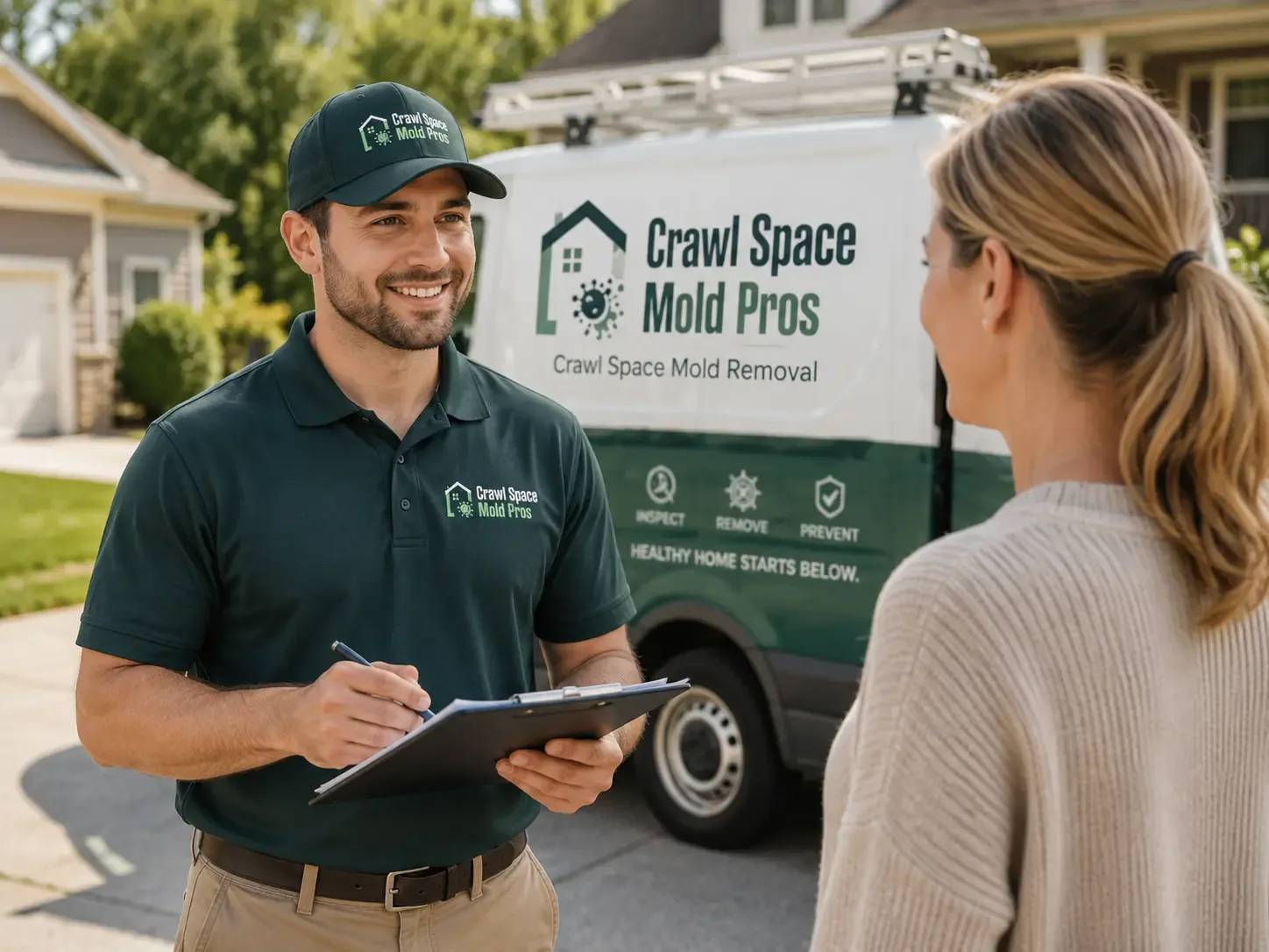 Crawl Space Mold Removal Arlington, KS FAQs